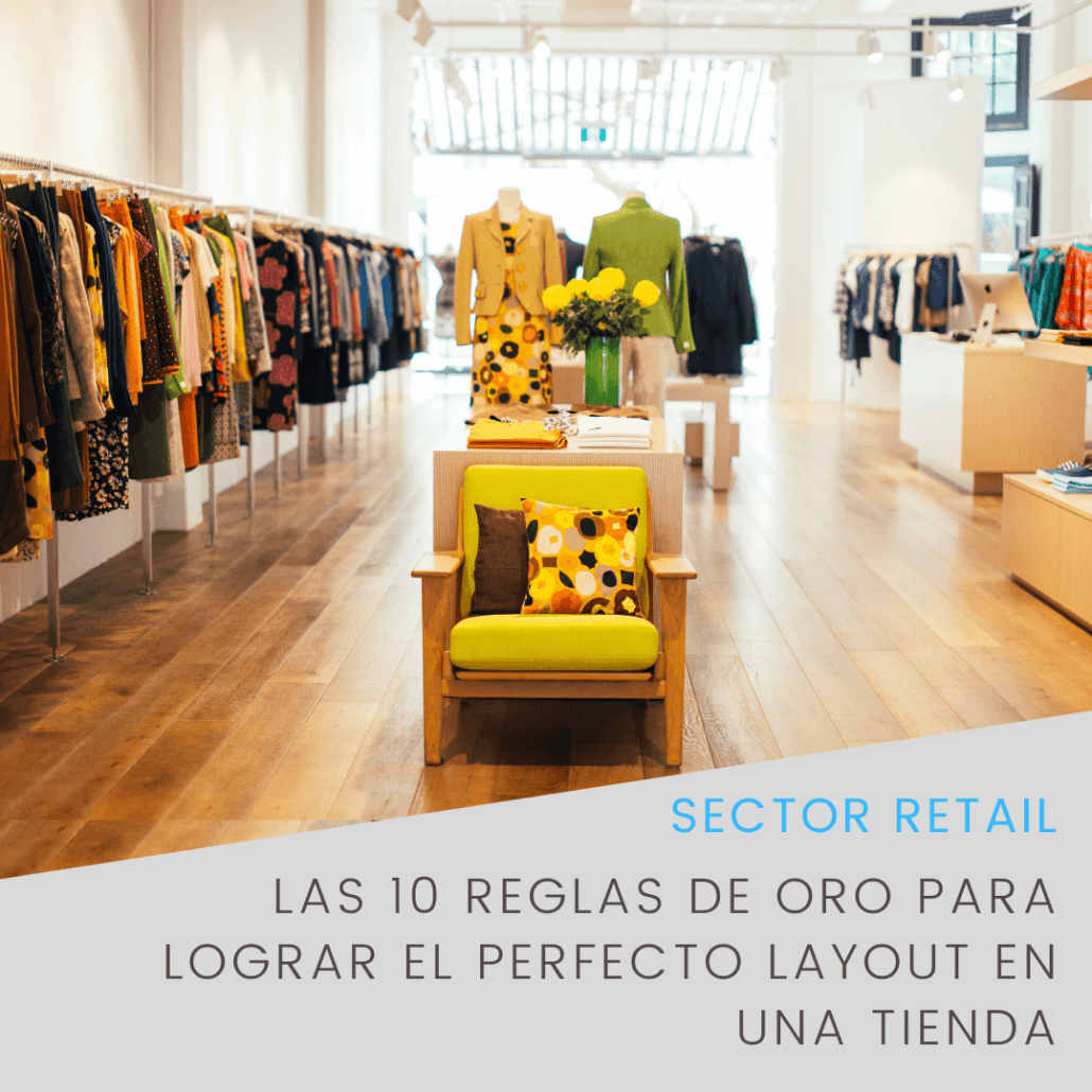 perfecto layout en una tienda