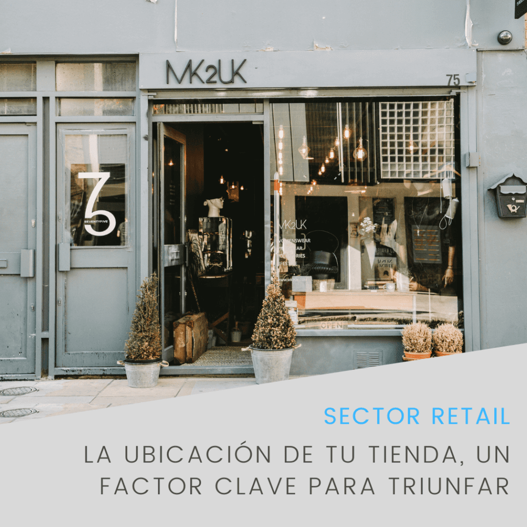 Te ayudamos a elegir la ubicación de tu tienda de forma exitosa