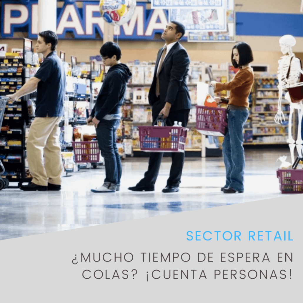 Reduce el tiempo de espera en colas de tu supermercado
