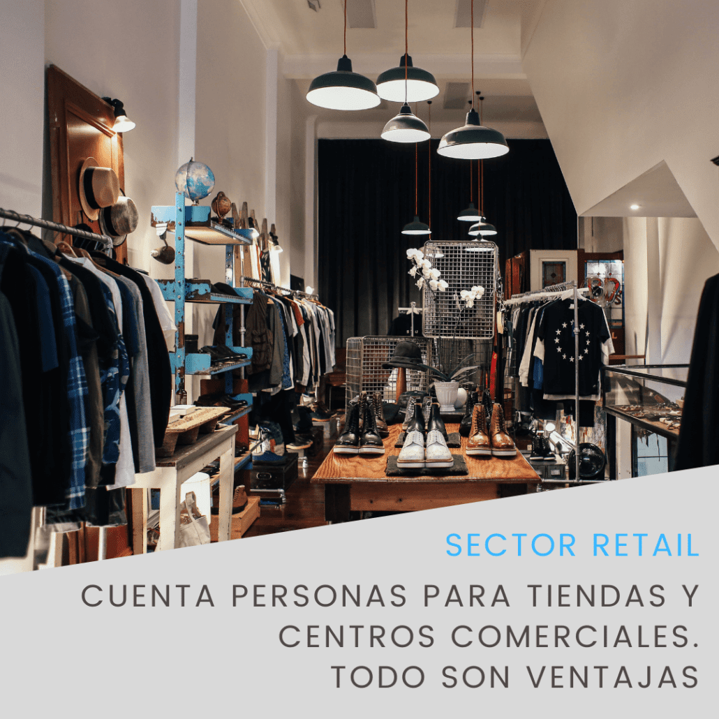 Descubre las ventajas de los cuenta personas para tiendas
