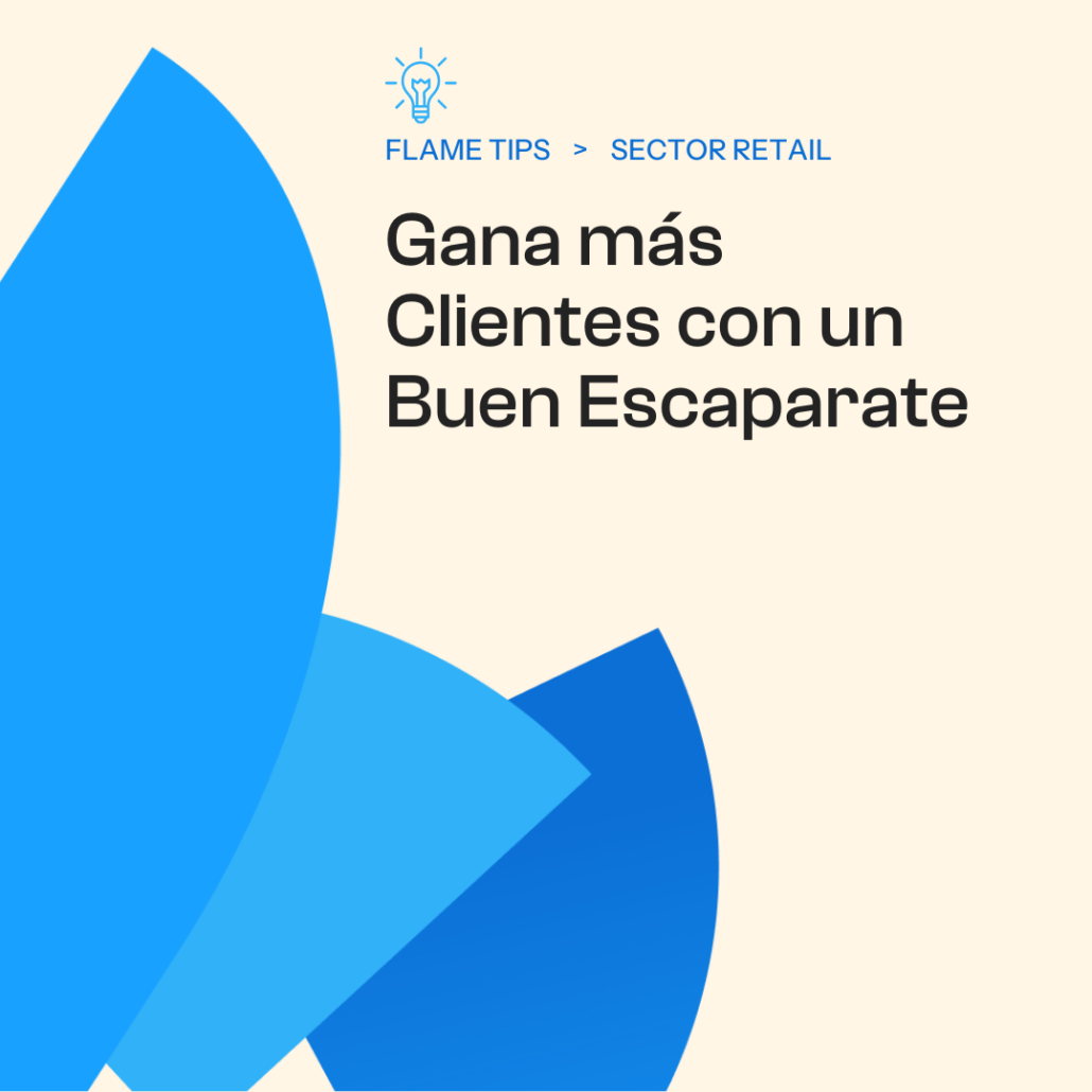 Diseña un buen escaparate