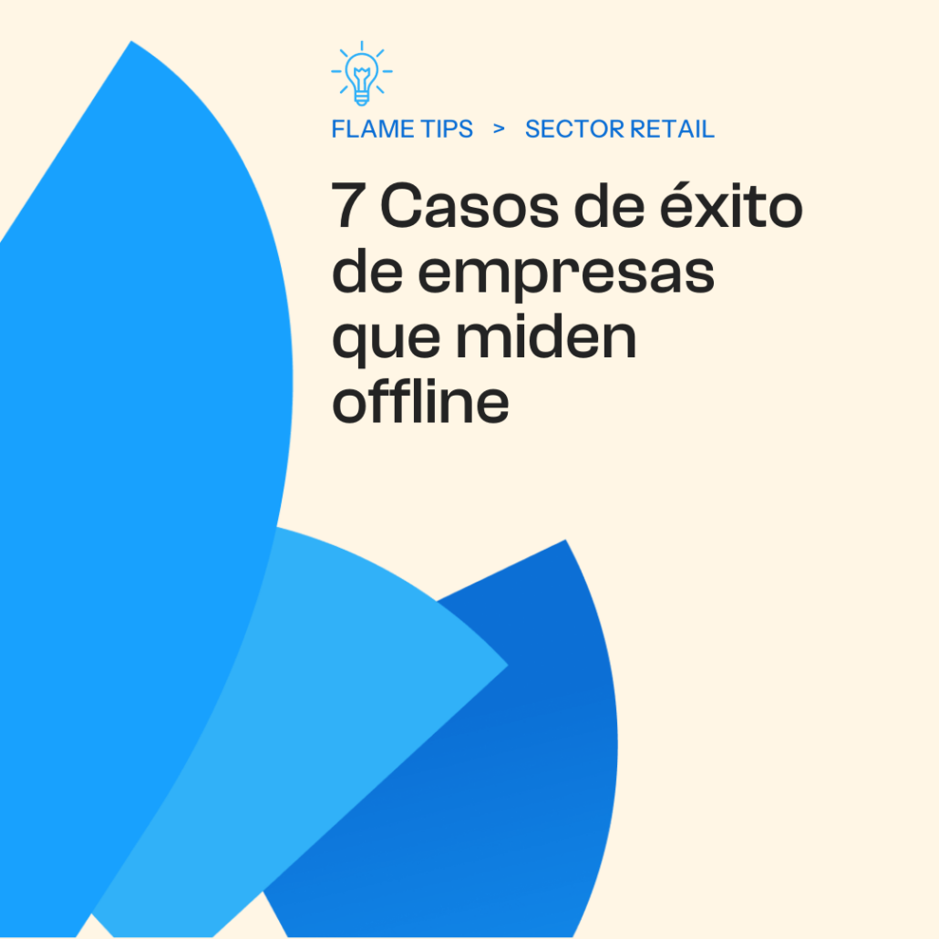 Empresas que miden offline
