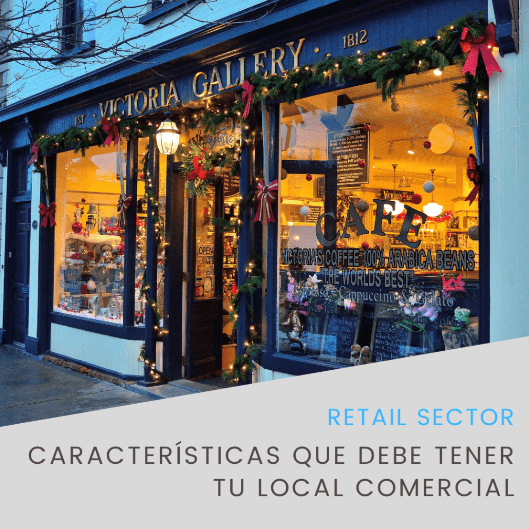 local comercial para atraer clientes