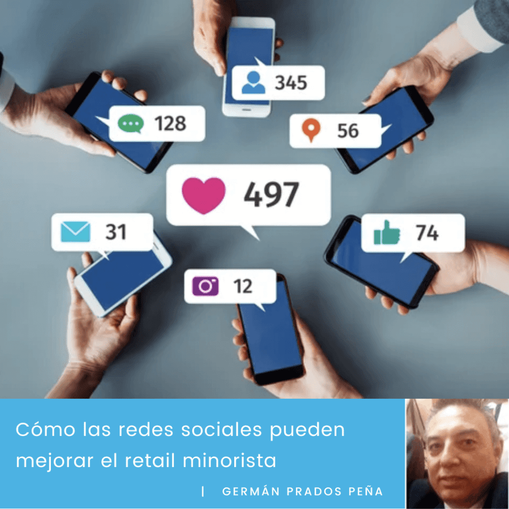 beneficio de las redes sociales para retail minorista