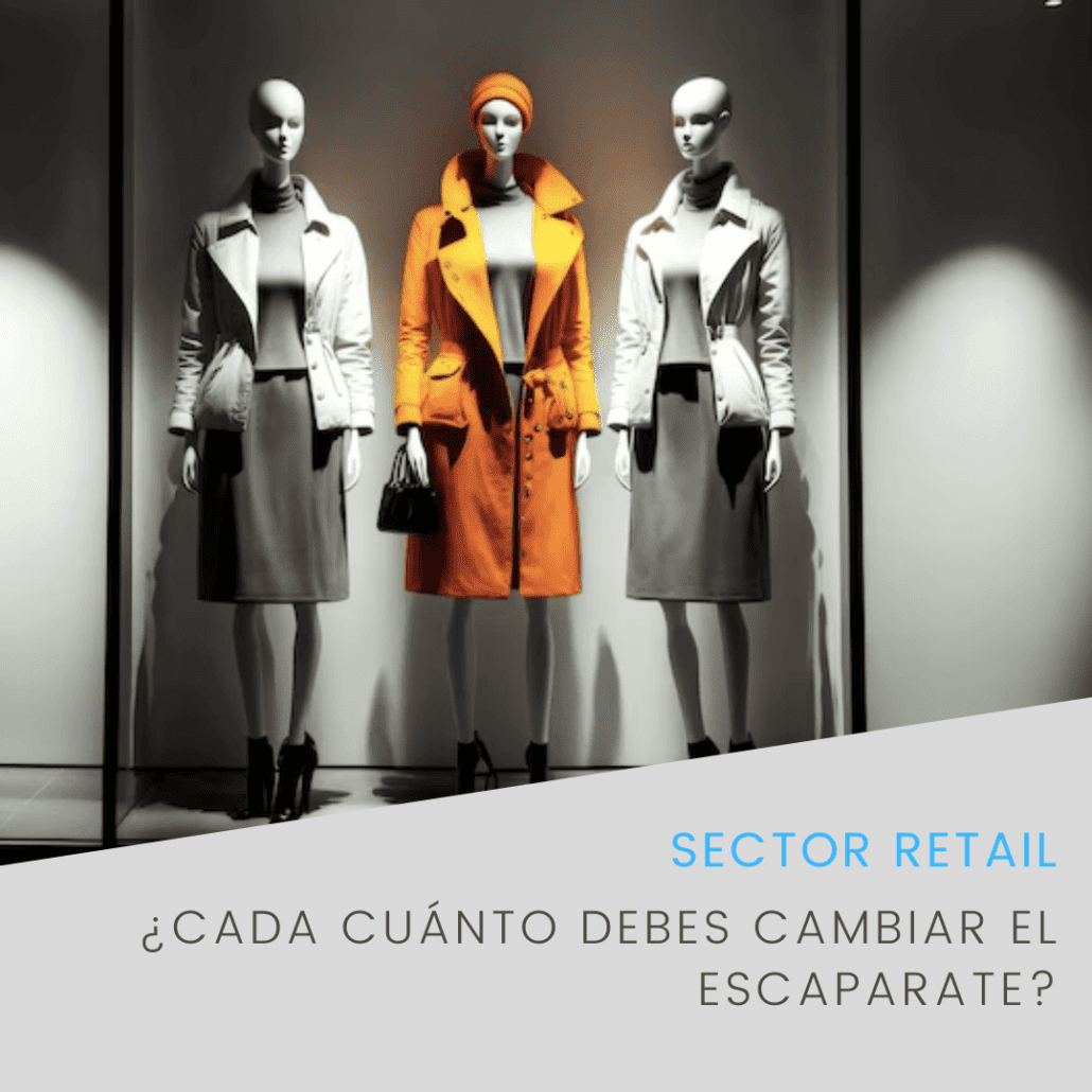 Descubre cuando debes cambiar el escaparate de tu tienda