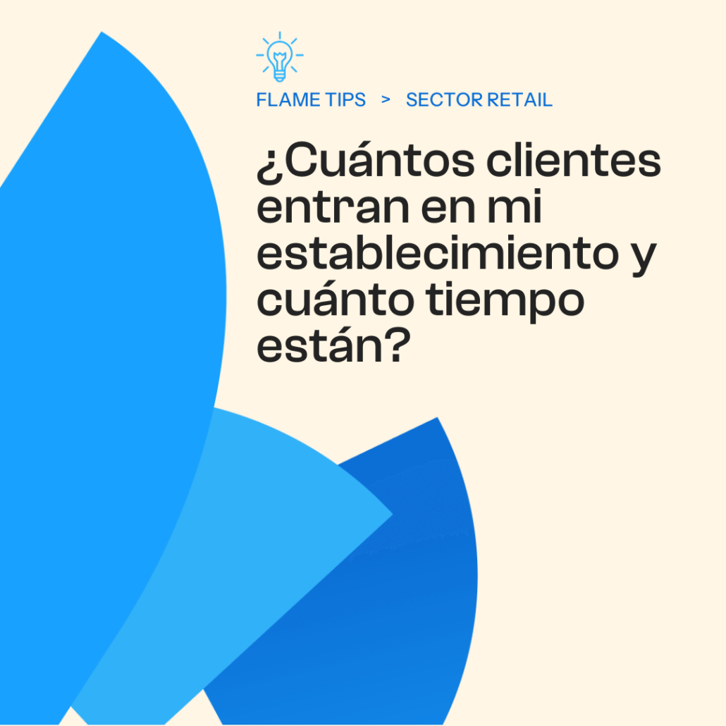 clientes y tiempo de estancia
