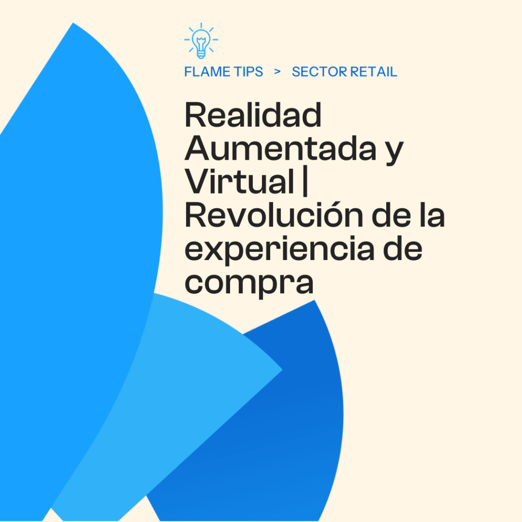 realidad aumentada y virtual en retail