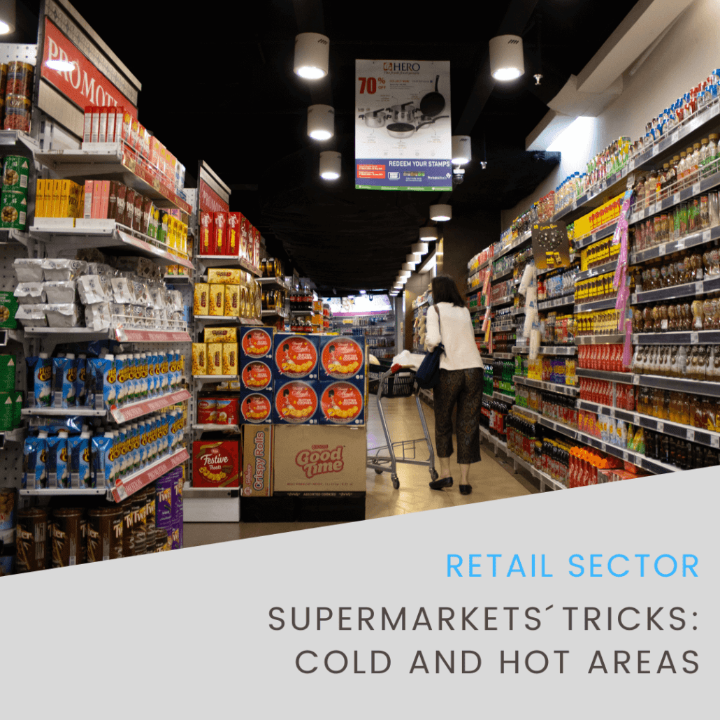 New supermarkets' tricks to sell more