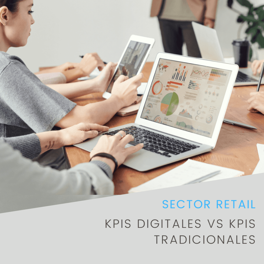 ¿Que utilizas en tu tienda física? KPIs tradicionales o KPIs digitales