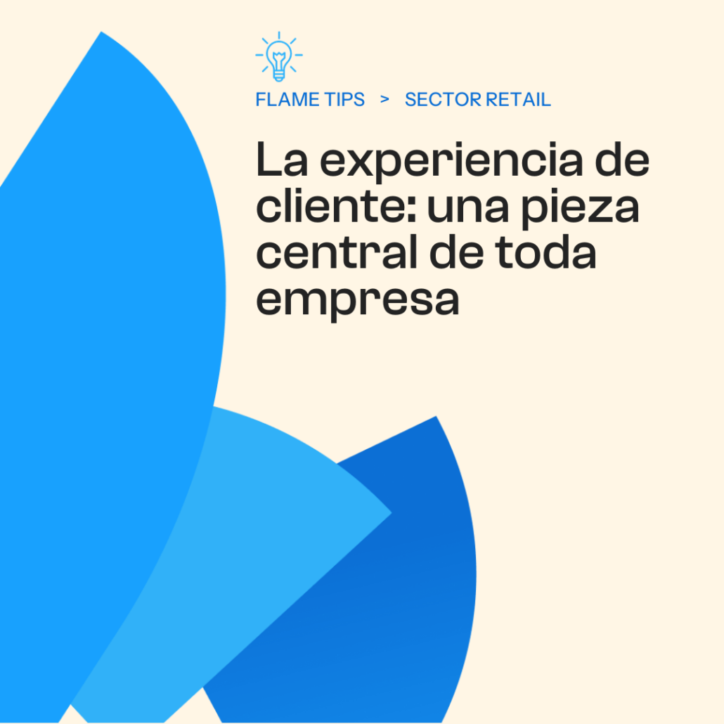 experiencia cliente, centro de la empresa