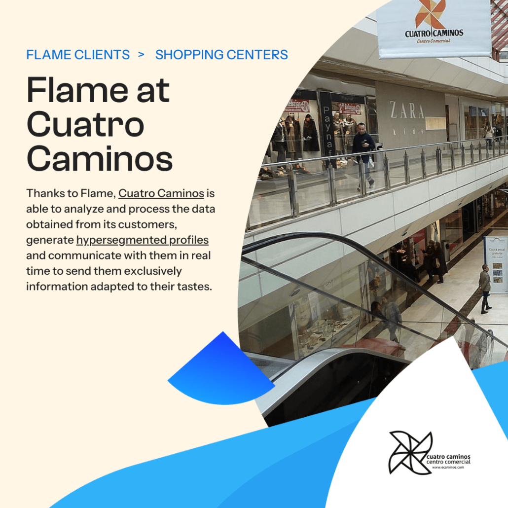 mall cuatro caminos case study