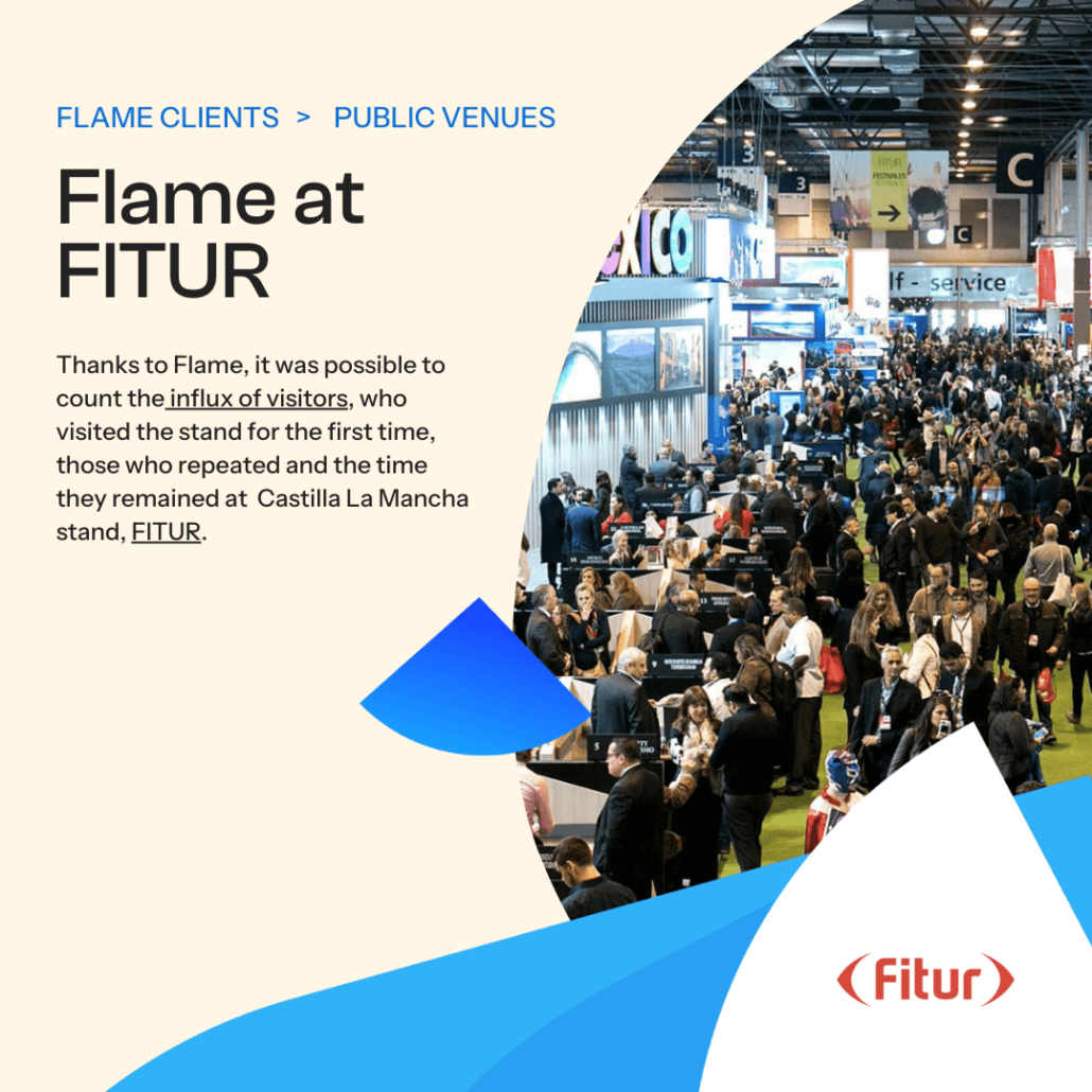 Flame at Fitur