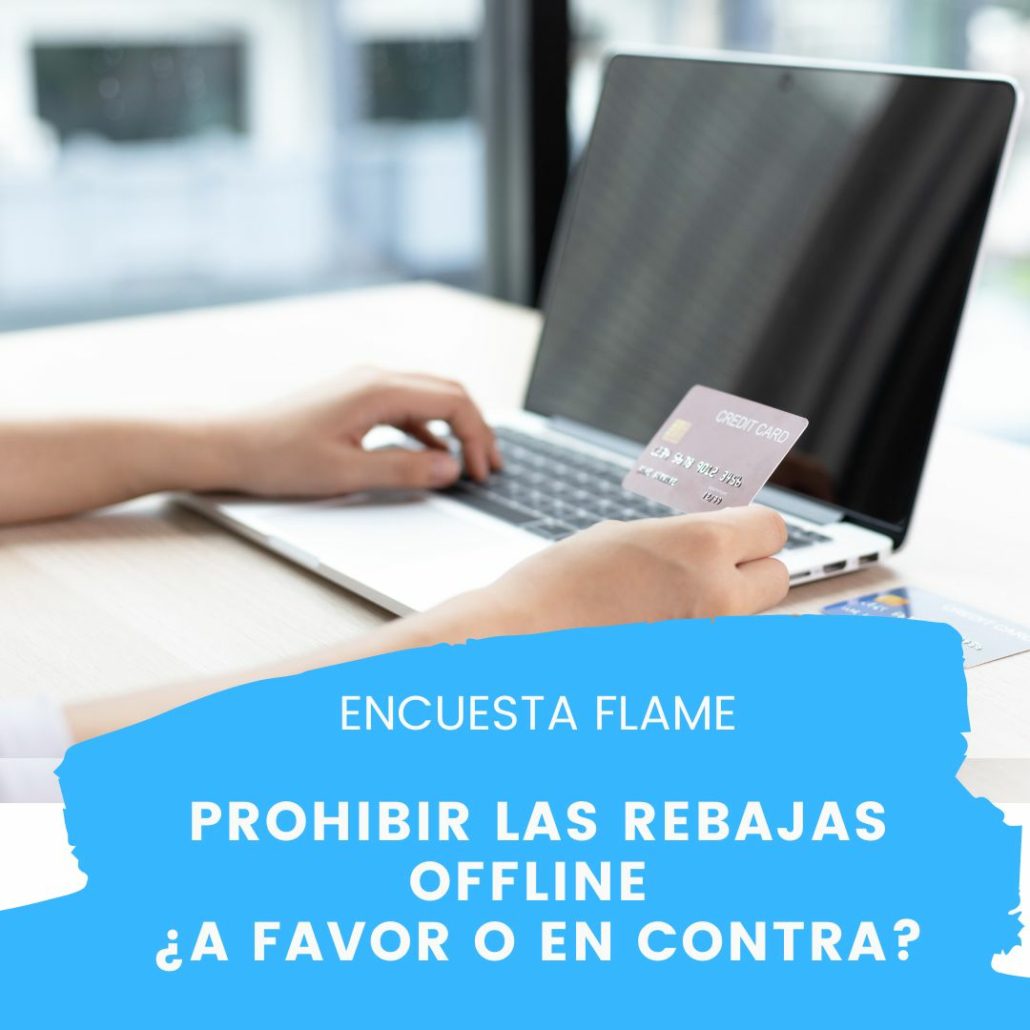 Encuesta retail, futuro de las rebajas offline
