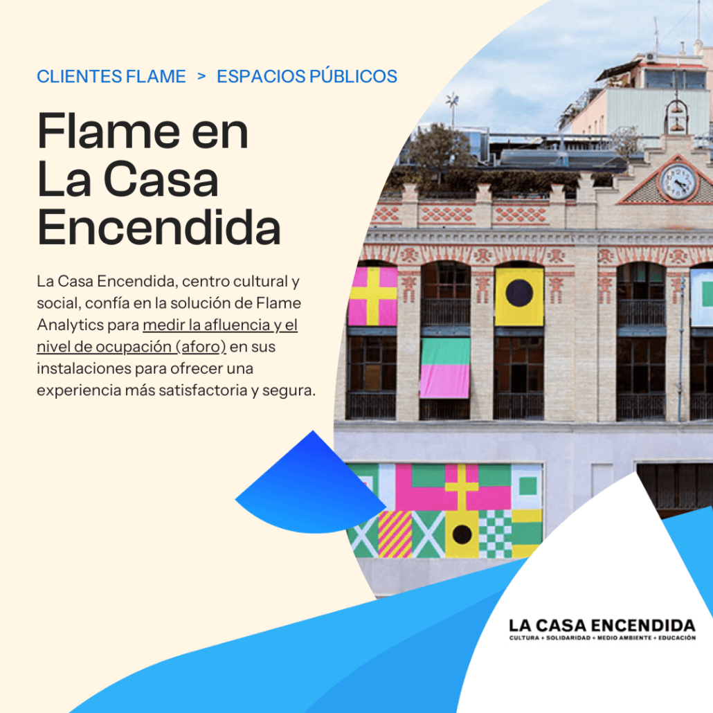 La Casa Encendida cliente Flame