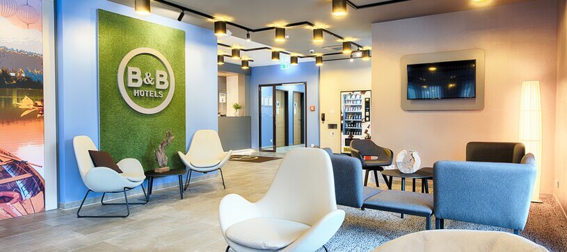 B&B Hotels cadena hotelera