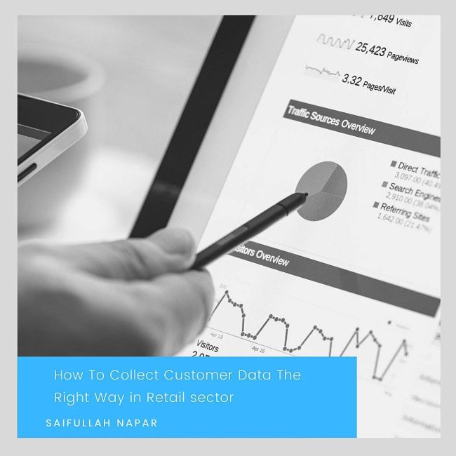 collect customer data in retail