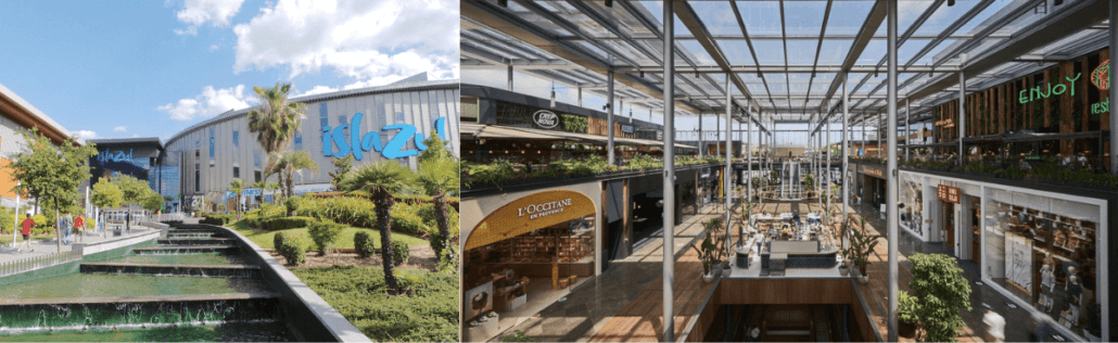 Centros comerciales de Cushman &Wakefield cuentan con Flame Analytics