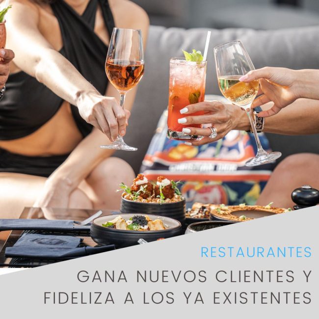 Analítica y marketing digital para Restaurantes: gana nuevos clientes y fideliza a los ya existentes