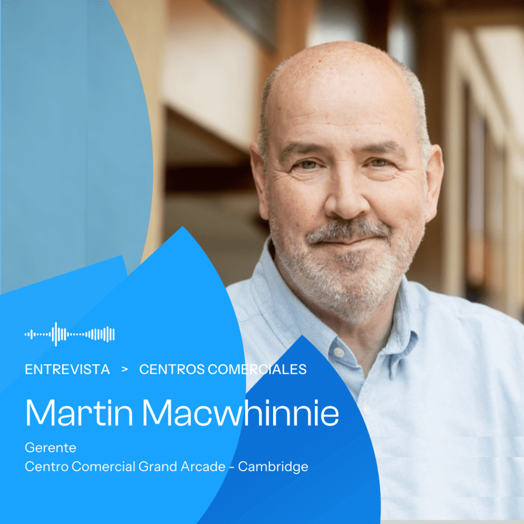 Analizar los datos de ventas con tecnología, entrevista Martin - Grand Arcade