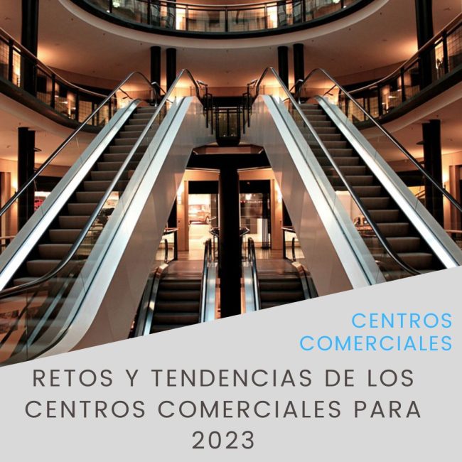 Centros comerciales para 2023