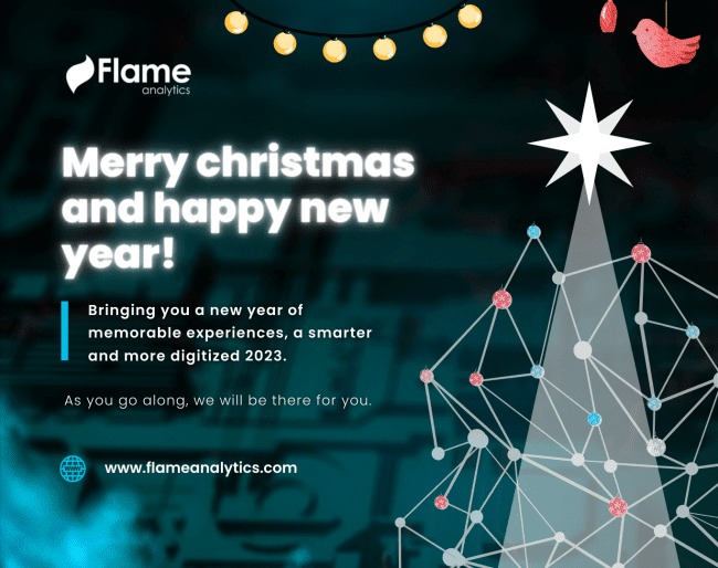 Flame wishes you a very Merry Christmas