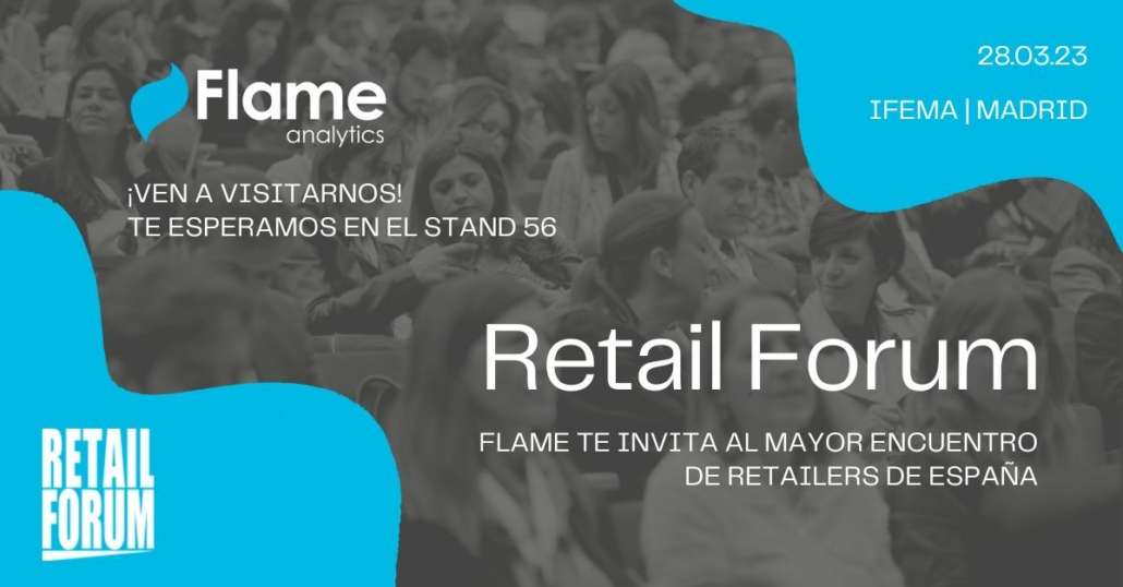 Flame estará el 28 de marzo en el Retail Forum Madrid
