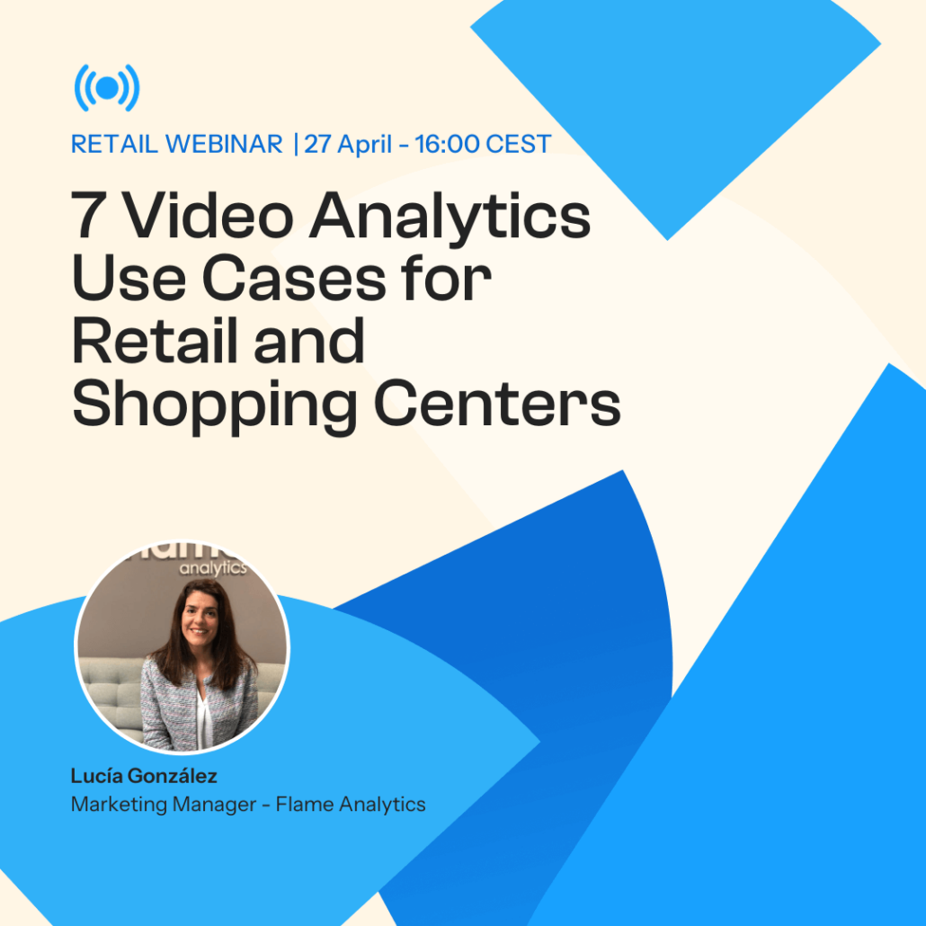 Webinar about 7 video analytics use cases for retail and malls