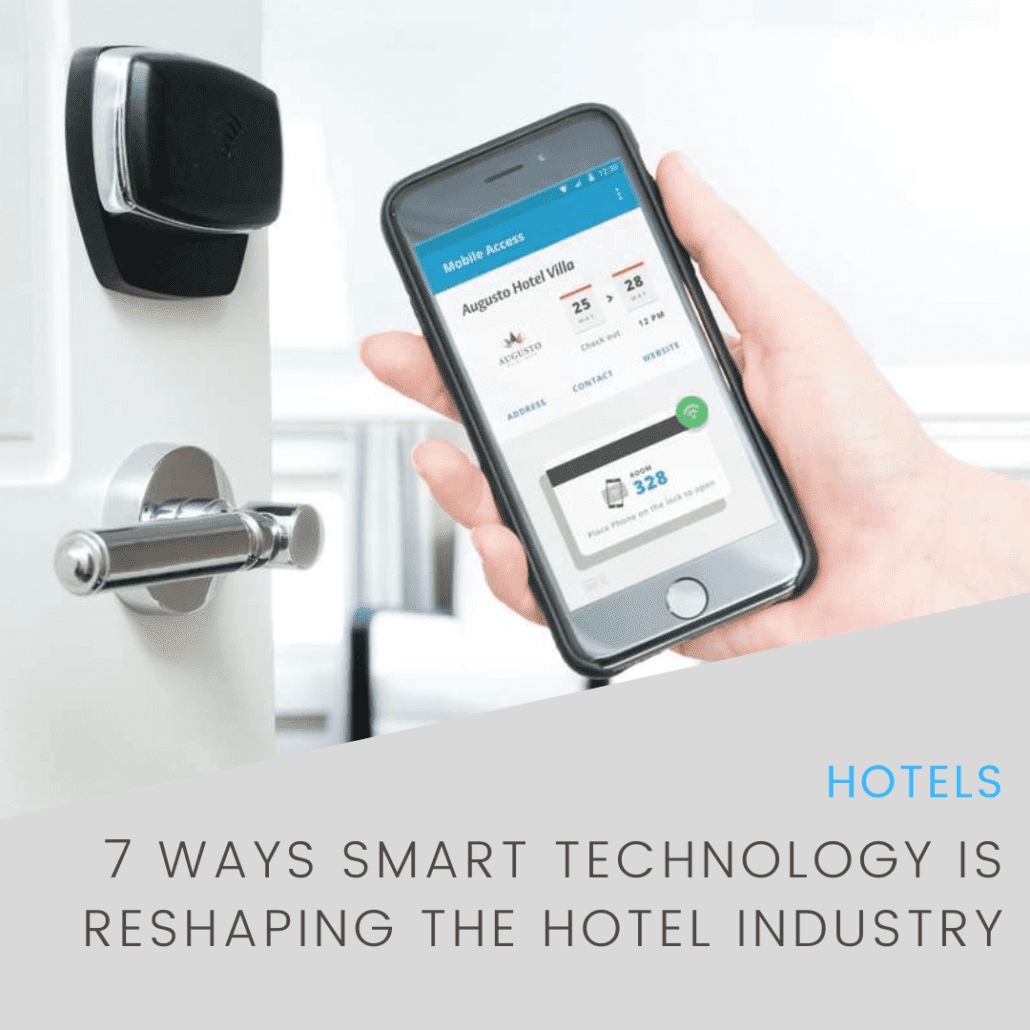 smart technologies for hotel industry