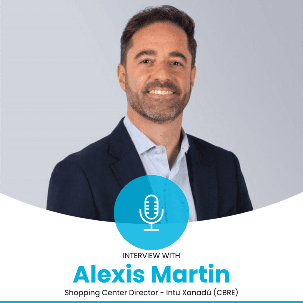 Alexis Martin, shopping centre director at Intubados Xanadú