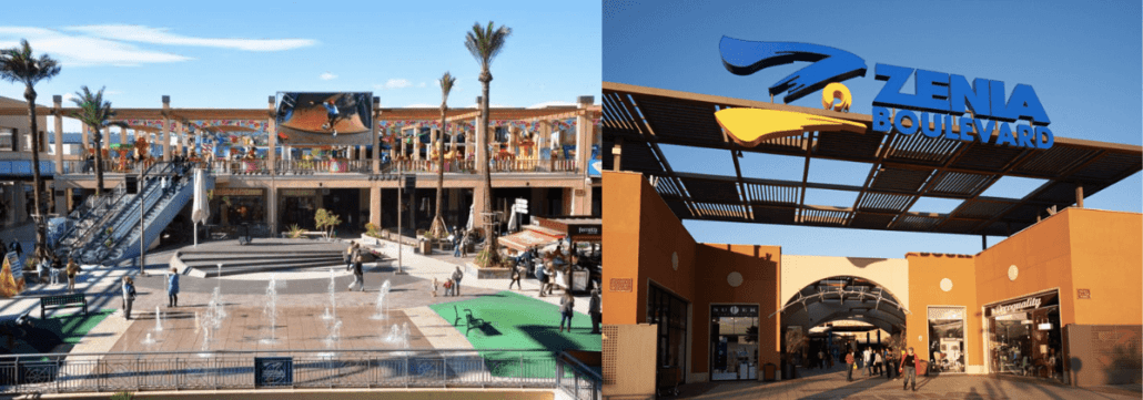 Centro comercial Zenia Boulevard confía en Flame