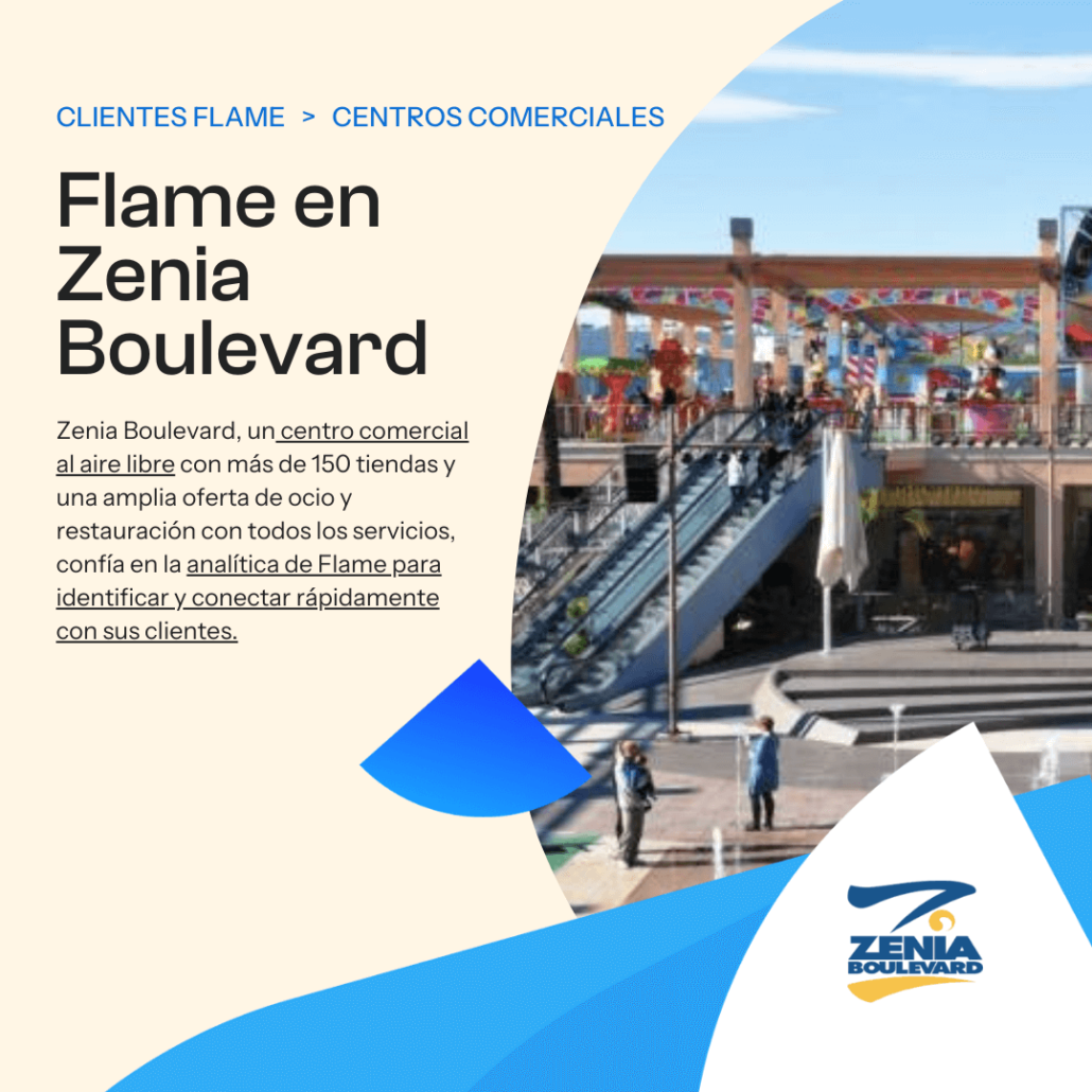 caso de éxito flame en zenia boulevard