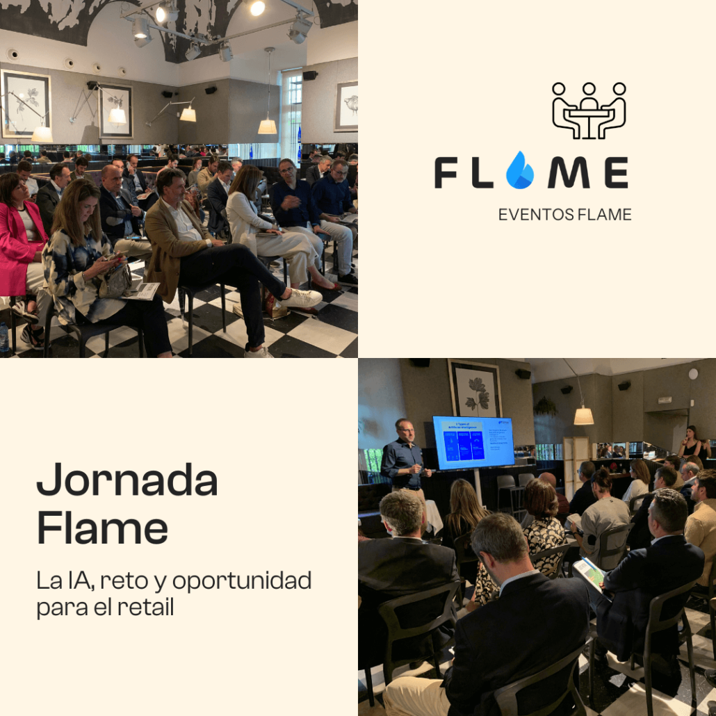 Jornada Flame sobre IA en Retail