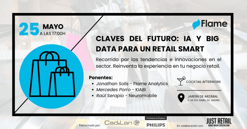 jornada-retail-IA-Big-data Jornada Retail sobre big data y IA