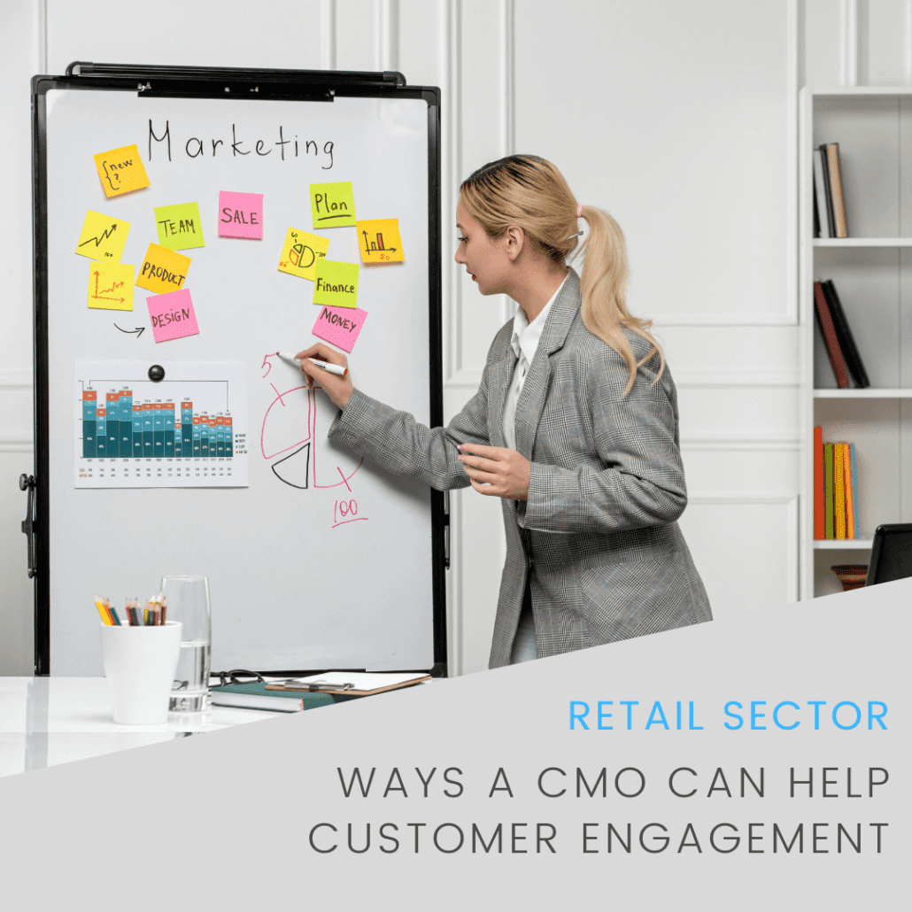 Improve Customer Engagement with and experienced CMO