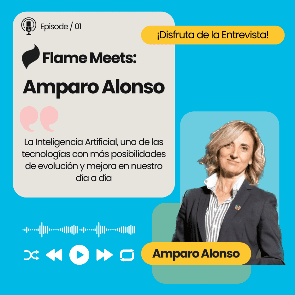 Amparo Alonso, experta en Inteligencia Artificial