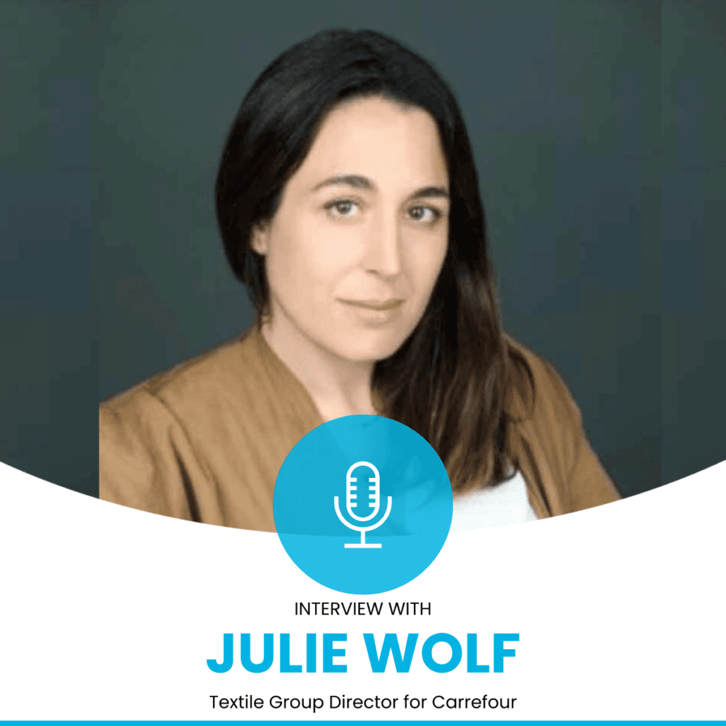 Julie Wolf, from Carrefour, talks about retail experience