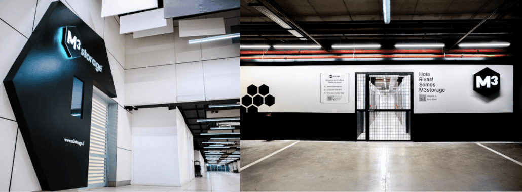 Localizaciones de M3Storage