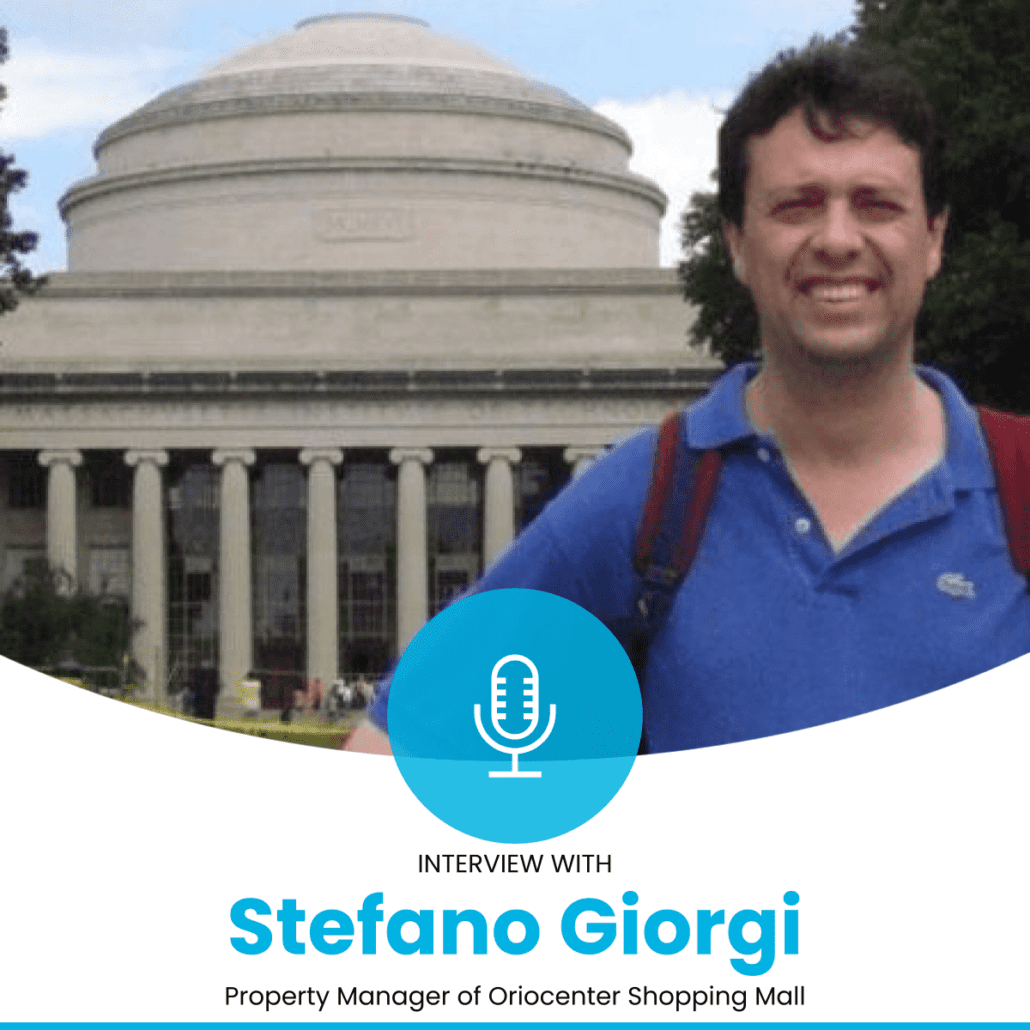 Stefano Giorgio and the virtue of physical stores. Retail interview