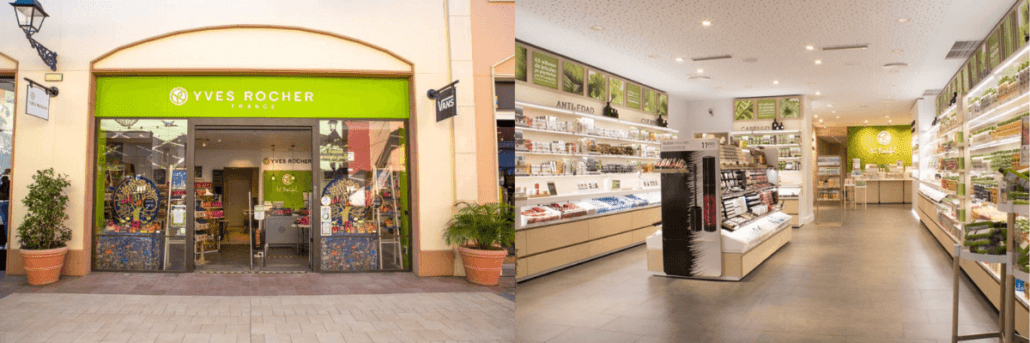 Focalización en mejorar la atención al cliente en las tiendas Yves Rocher