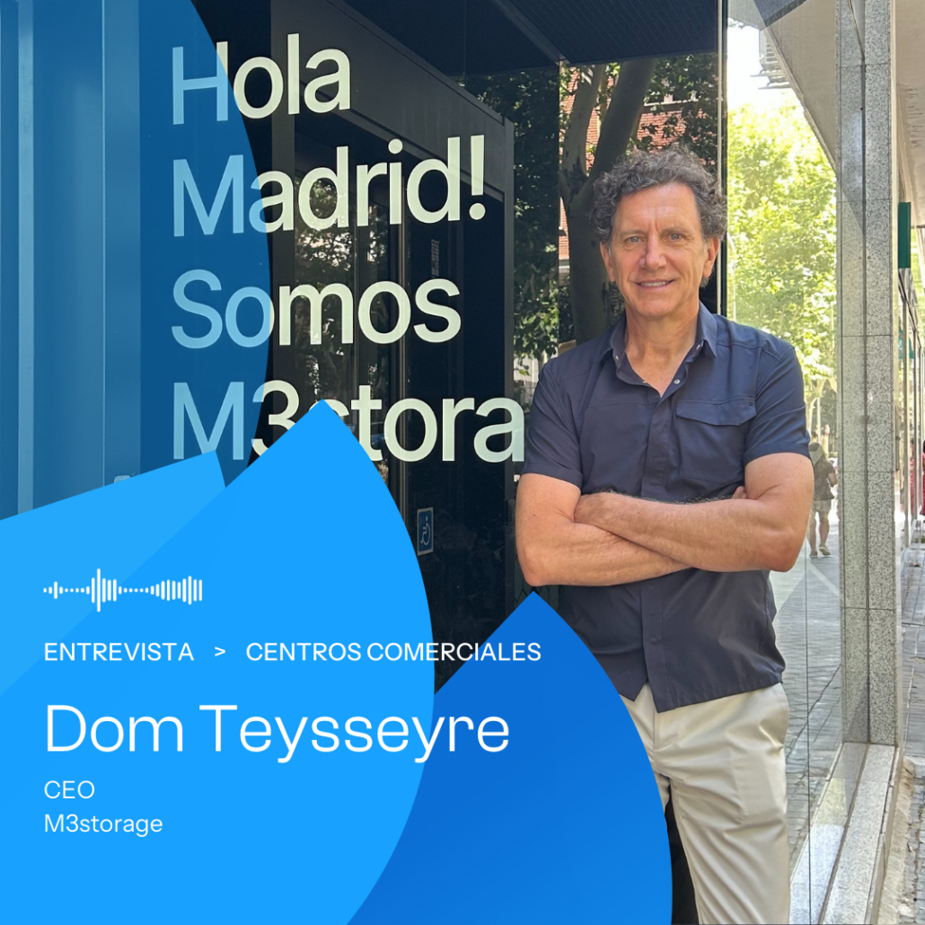 Propuesta de valor para centros comerciales, entrevista Dom - M3storage