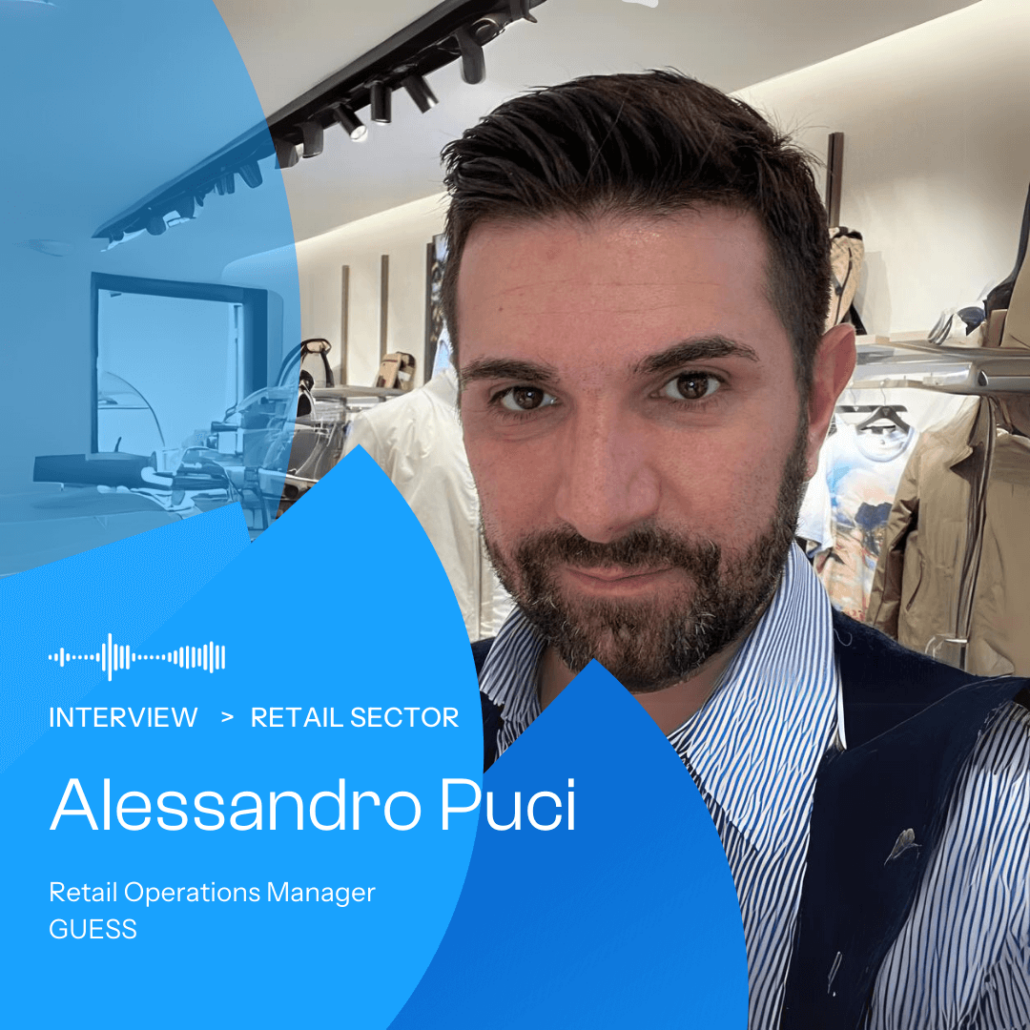 We talk about how to engage your customers in retail with Alessandro Puci from Guess