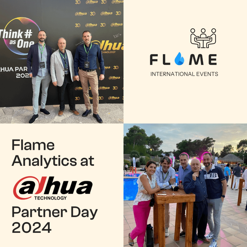 Flame at Dahua Partner Day 2023