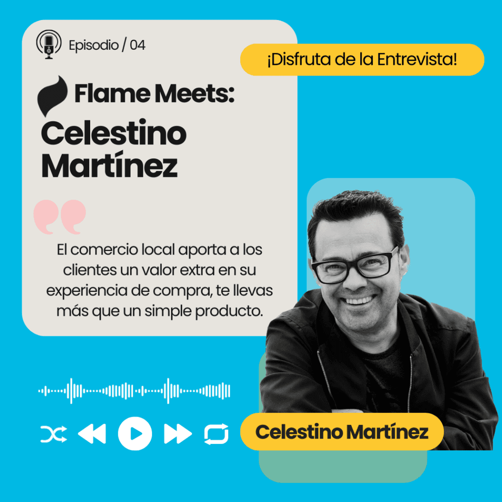 Podcast Celestino Martínez sobre comercio local