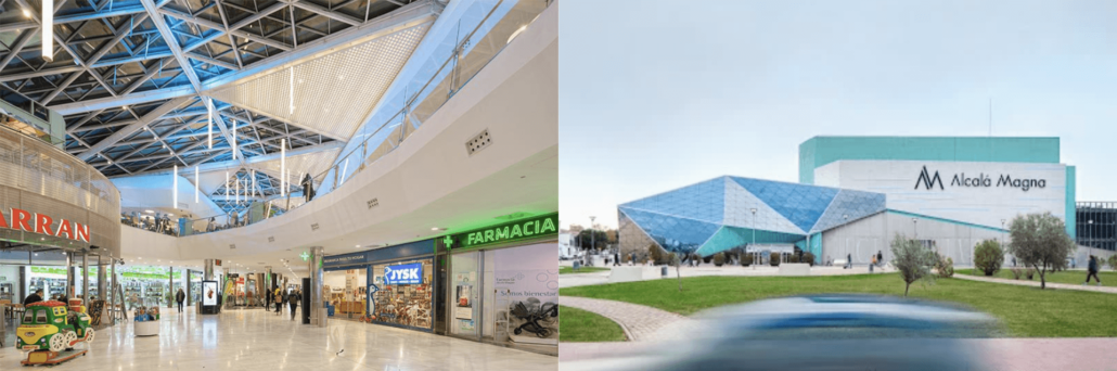 Alcalá Magna mall in Spain