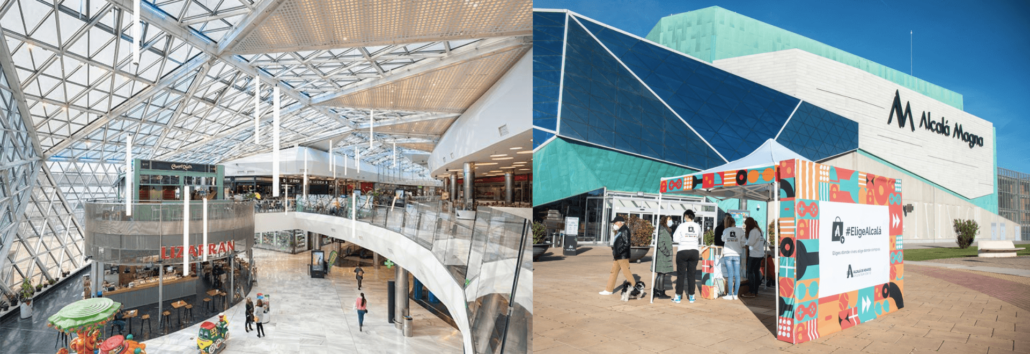 Alcalá Magna shopping center