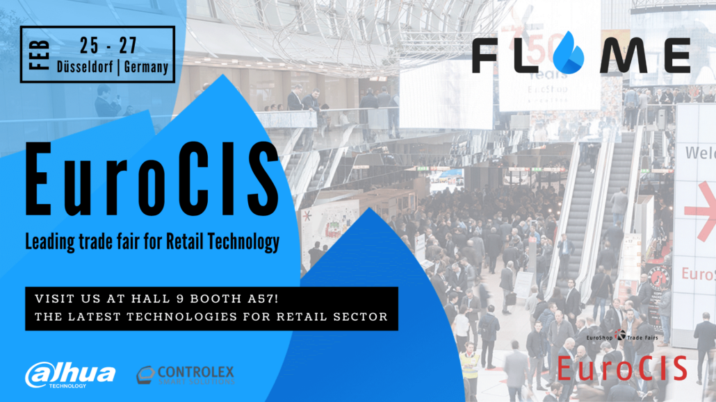 Flame at EuroCIS, technology event