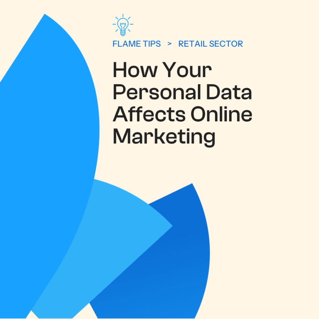 personal data for marketing