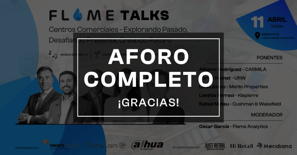 Flame Talks 2024 - aforo completo