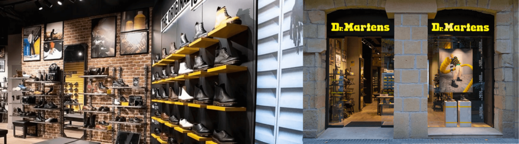 Dr. Martens retail stores