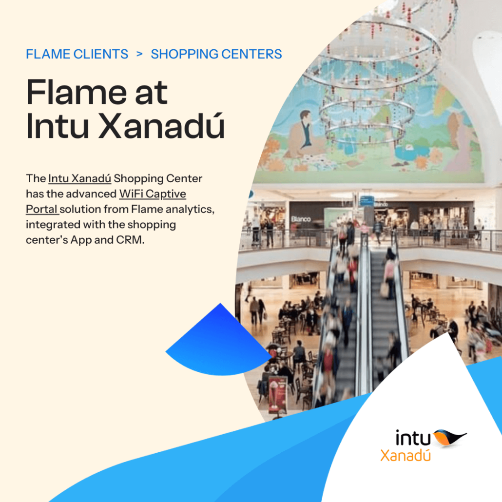 intu xanadu, Flame client